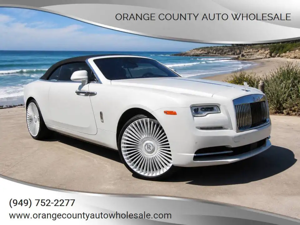 2016 Rolls-Royce Dawn Base's photo