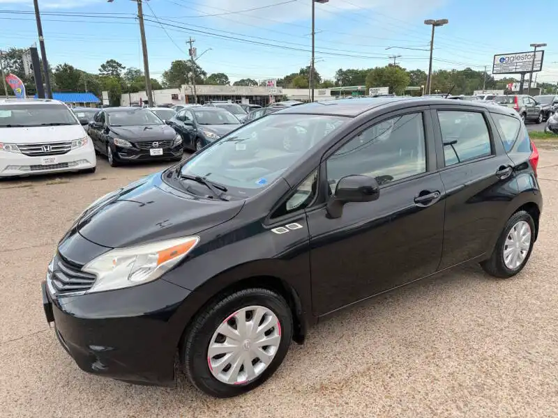 2014 Nissan Versa Note 1.6 S Plus CVT's photo