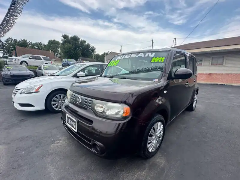 2011 Nissan Cube's photo