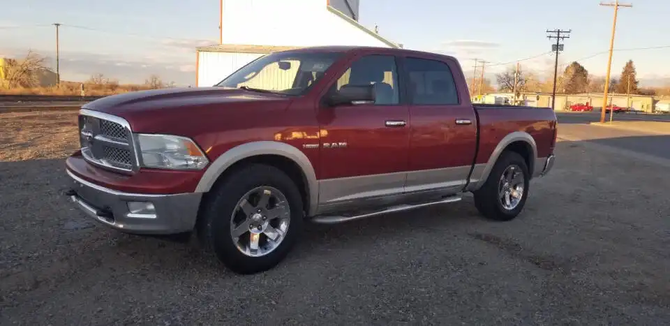 2010 RAM 1500 Laramie 4x4 Crew Cab's photo