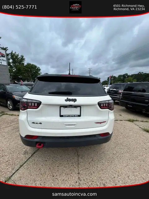 2020 Jeep Compass Trailhawk 4X4 photo 4