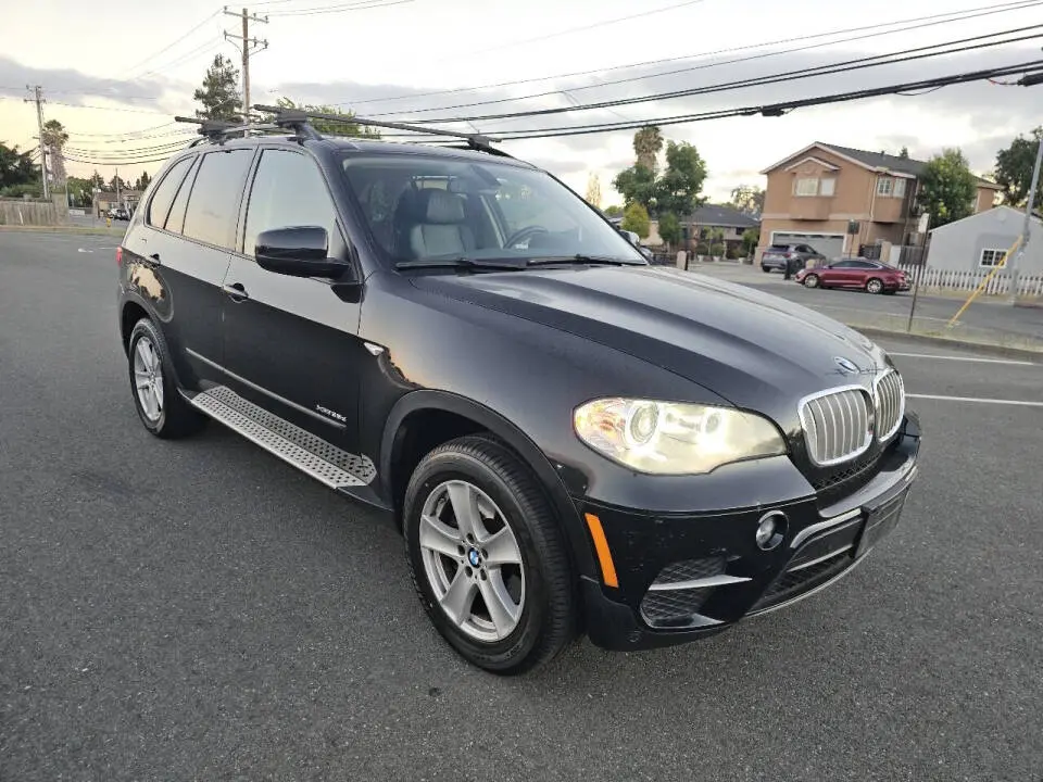 2012 BMW X5 xDrive35d photo 4