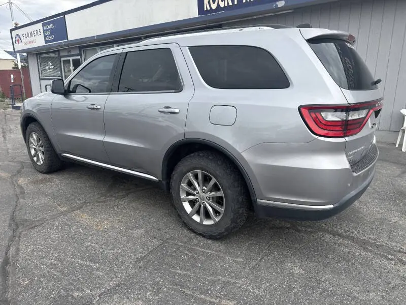 2017 Dodge Durango SXT Plus AWD photo 4