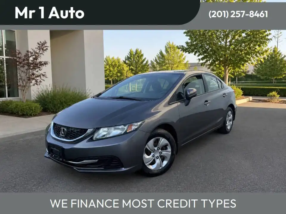2015 Honda Civic LX CVT's photo