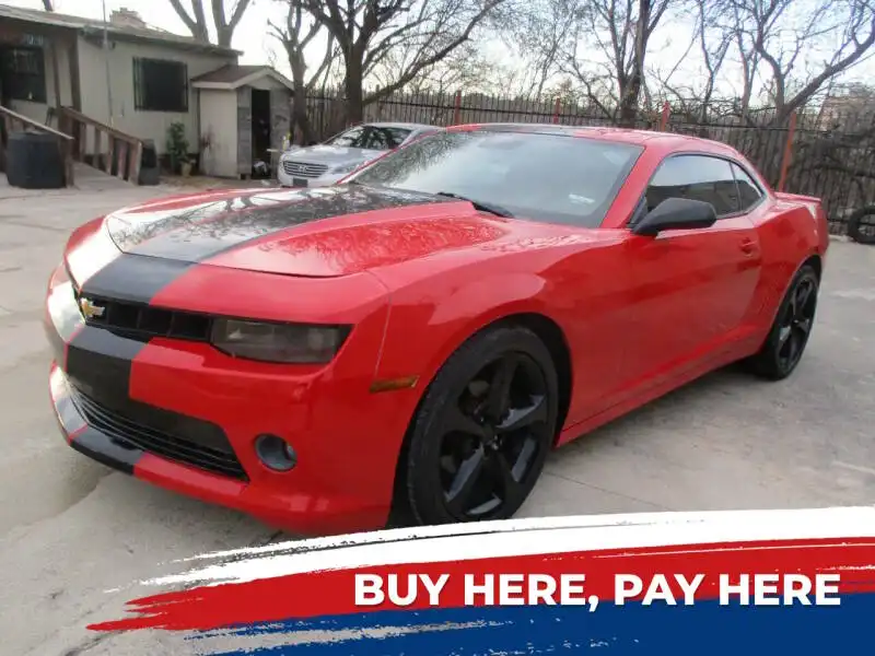 2014 Chevrolet Camaro 3.6 1LT's photo