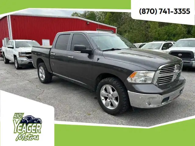 2016 RAM 1500 Big Horn 4x4 Crew Cab 5'7's photo