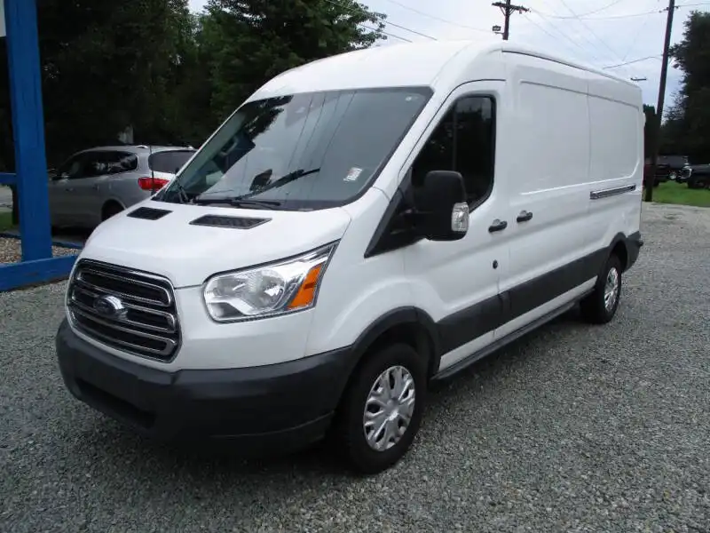 2018 Ford Transit 250 Van Med Roof Dual Sliding 148 WB's photo