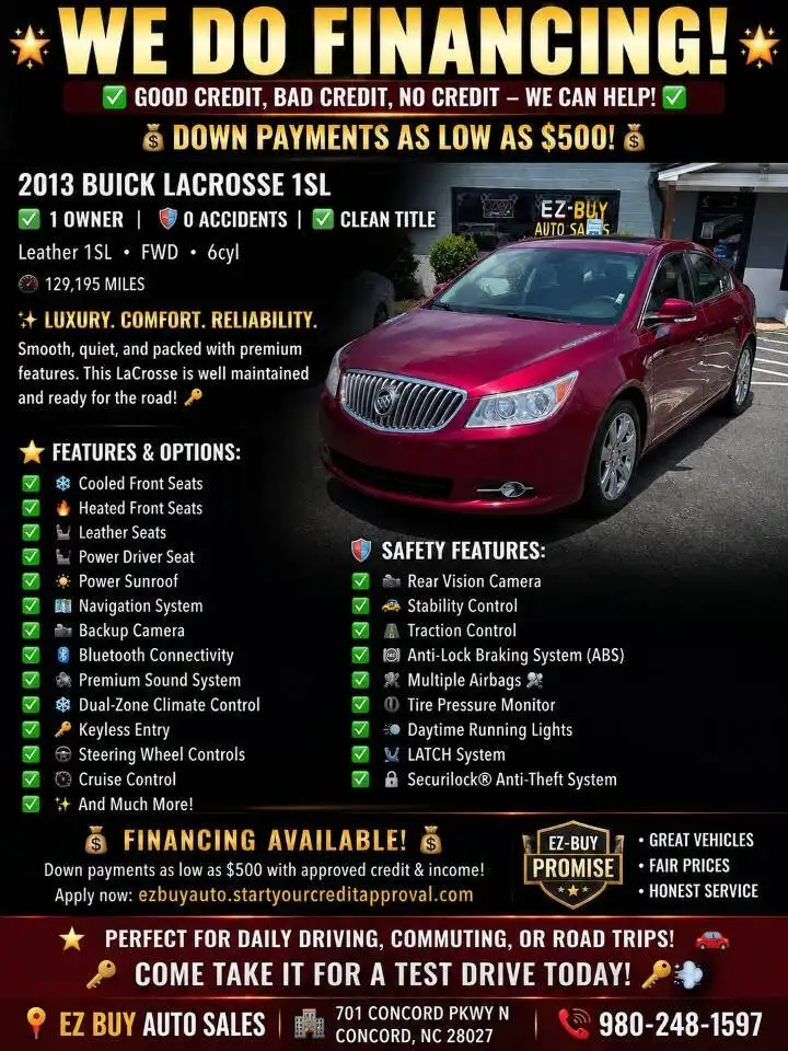 2013 Buick LaCrosse Leather's photo