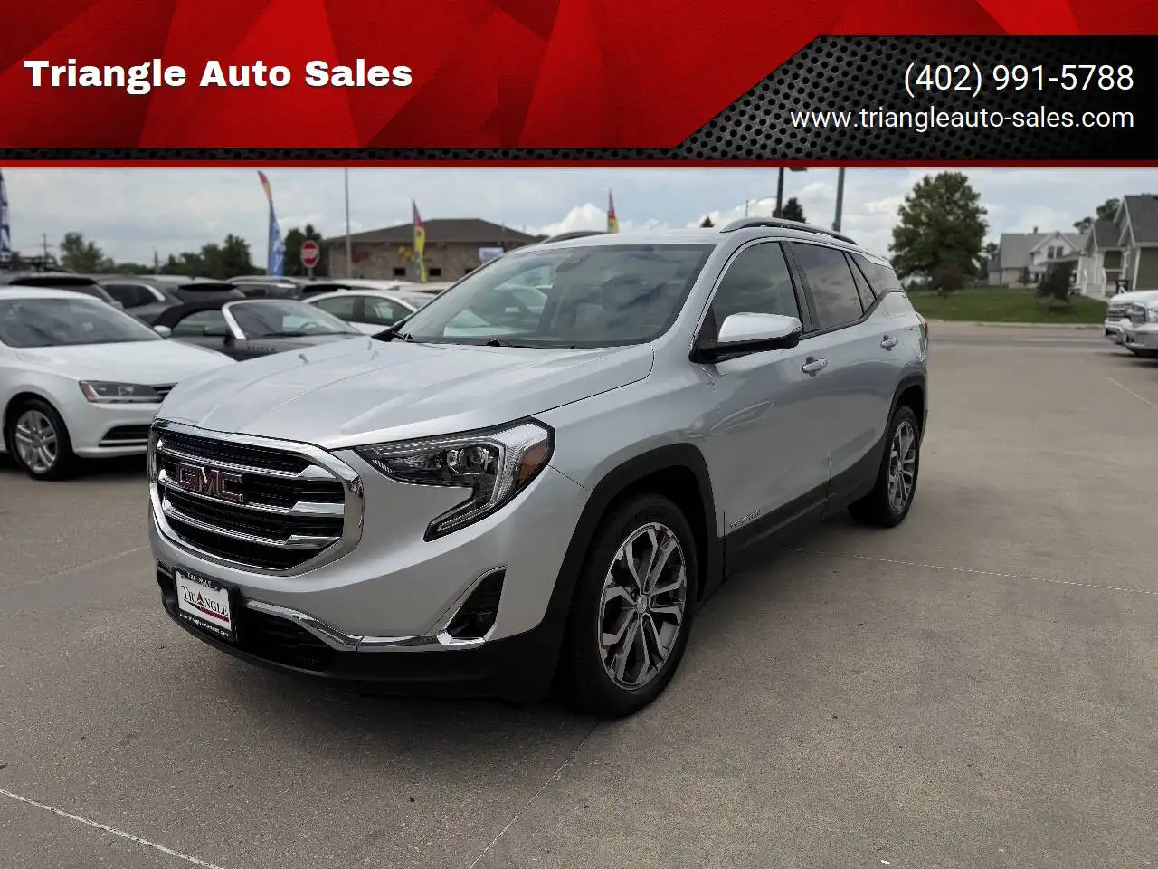 2021 GMC Terrain SLT AWD's photo