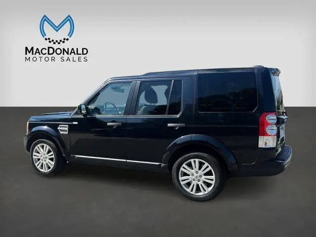 2011 Land Rover LR4 Base photo 5