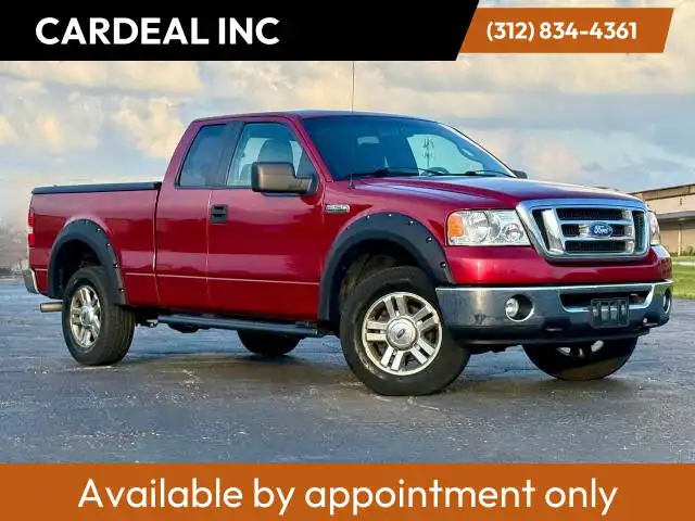 2008 Ford F-150 XLT 4x4 SuperCab 133-in Styleside's photo