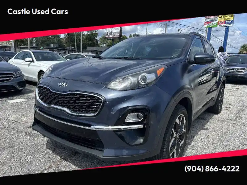 2021 Kia Sportage 2.4 EX AT's photo