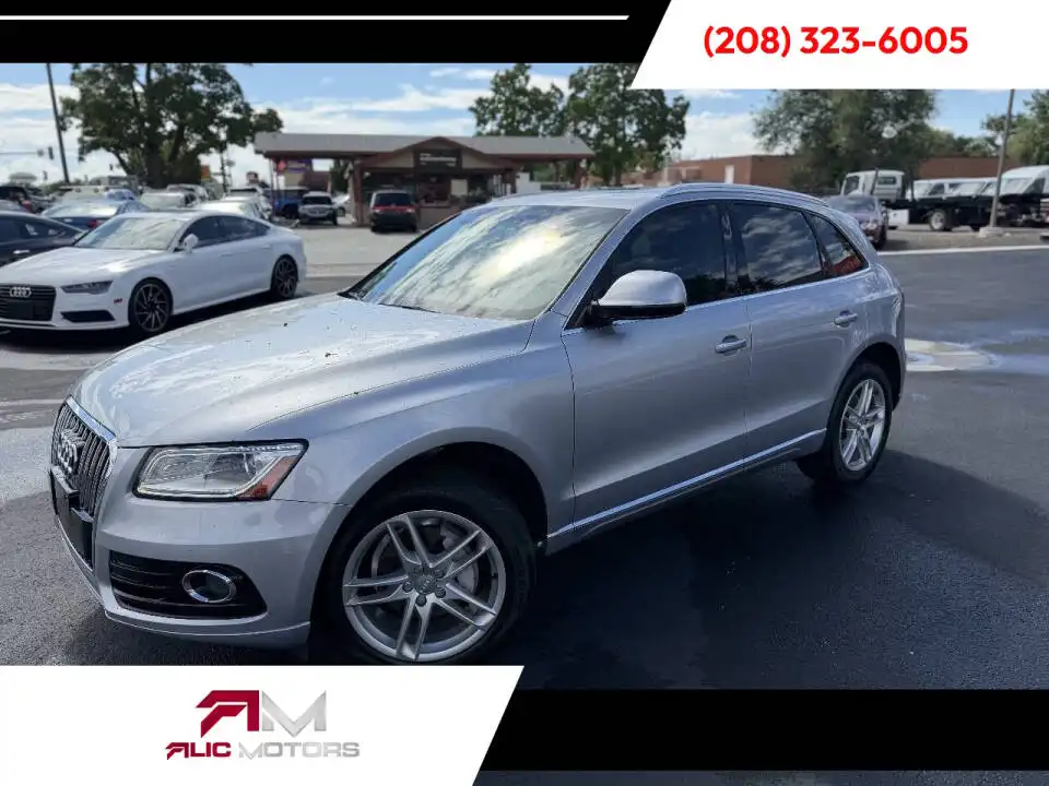 2016 Audi Q5 2.0T quattro tiptronic Premium Plus's photo