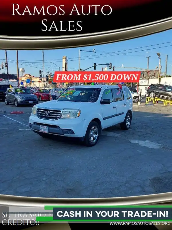 2012 Honda Pilot LX's photo