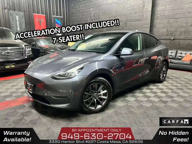 2022 Tesla Model Y Long Range Dual Motor AWD's photo