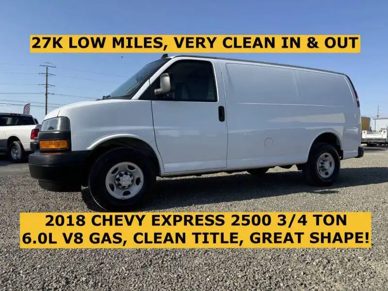2018 Chevrolet Express 2500 Work Van HD's photo
