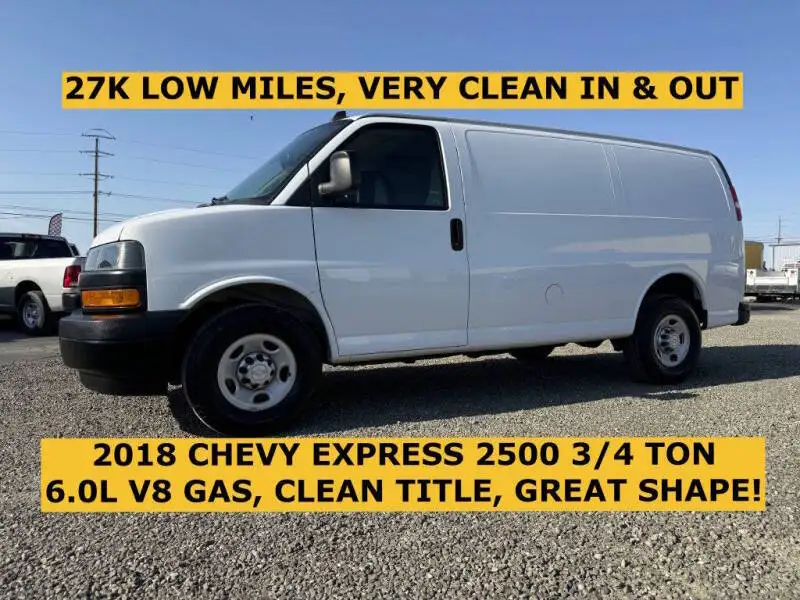 2018 Chevrolet Express 2500 Work Van HD's photo