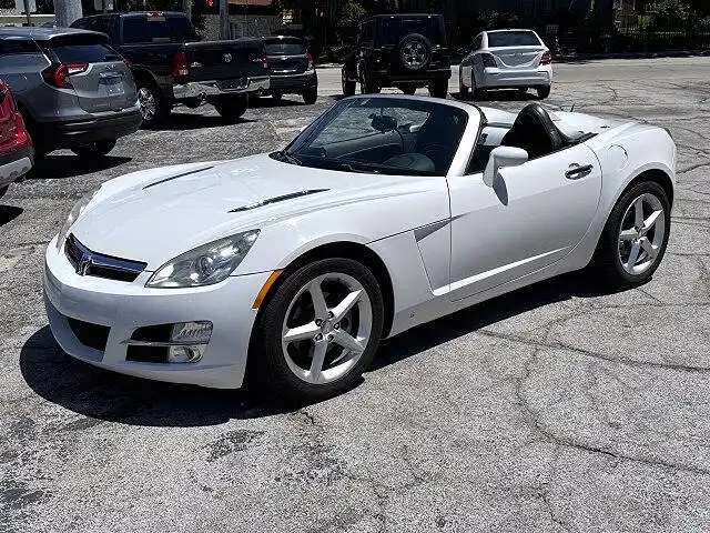 2008 Saturn Sky Roadster's photo