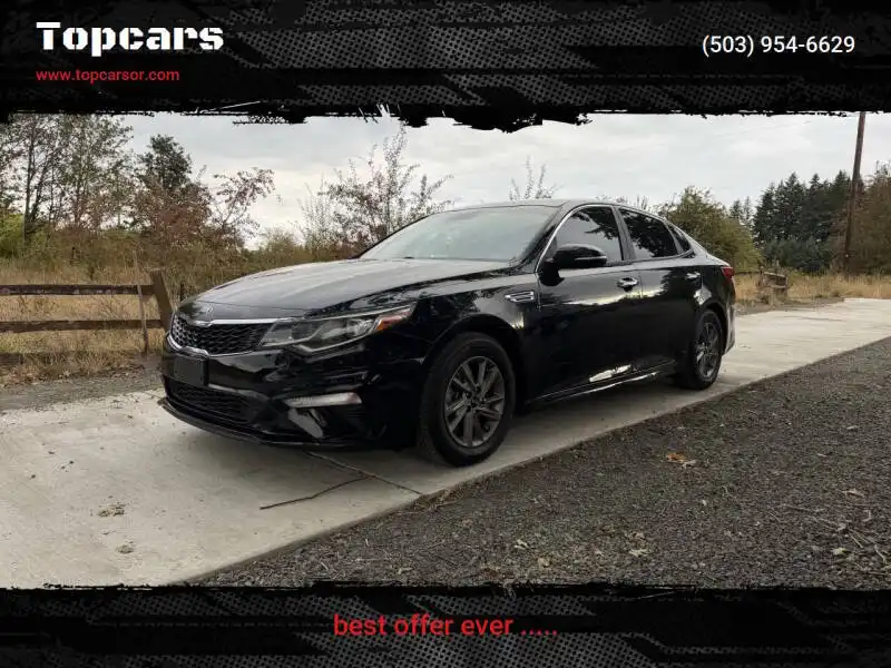 2020 Kia Optima LX Auto's photo