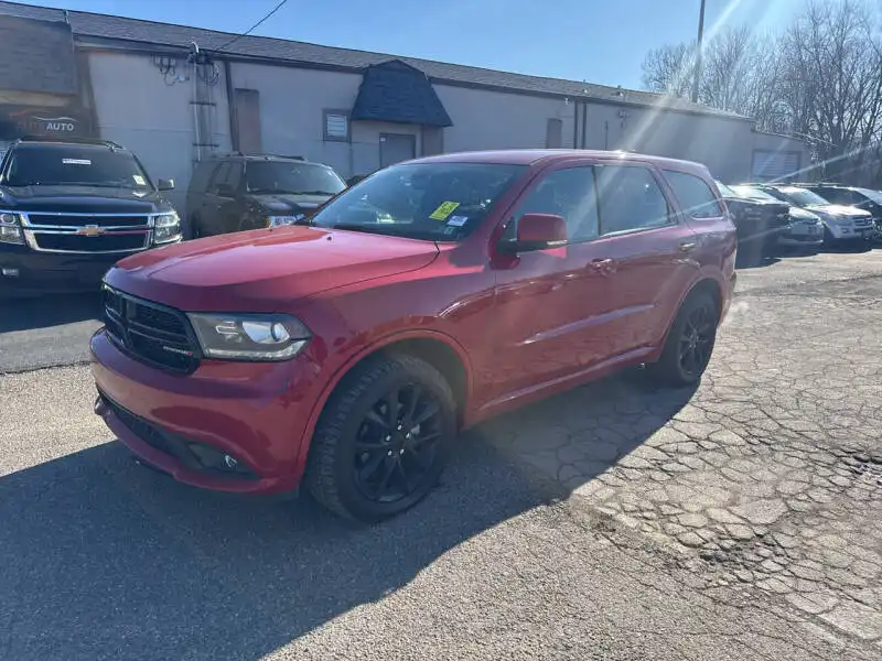 2017 Dodge Durango GT AWD's photo