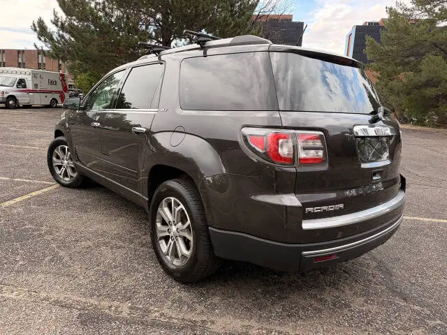 2015 GMC Acadia AWD SLT-1 photo 3