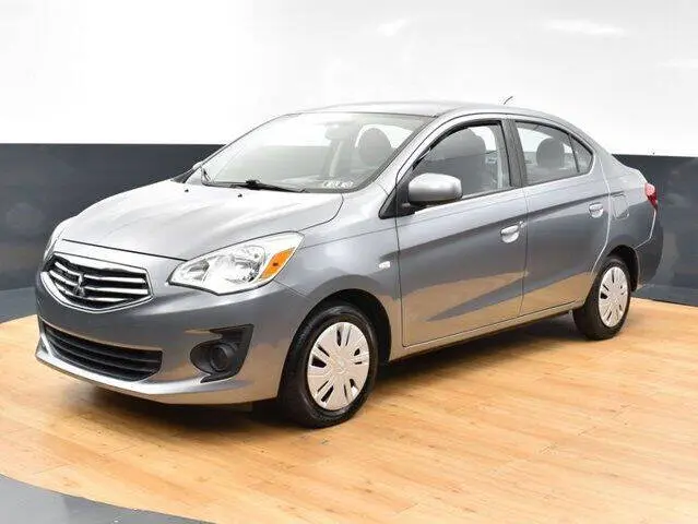 2018 Mitsubishi Mirage ES CVT photo 3