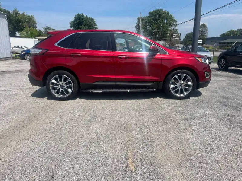 2017 Ford Edge Titanium AWD's photo