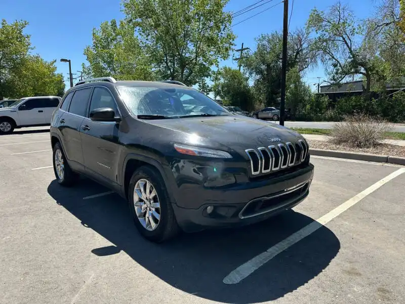 2015 Jeep Cherokee Limited 4X4's photo