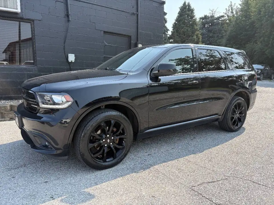 2019 Dodge Durango SXT Plus AWD's photo