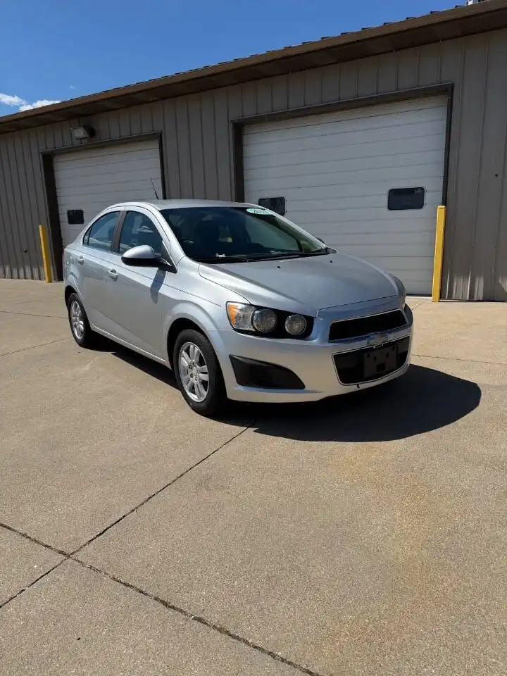 2013 Chevrolet Sonic Sedan LT Automatic's photo