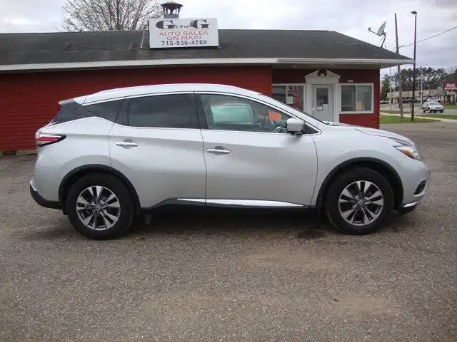 2015 Nissan Murano SL AWD's photo