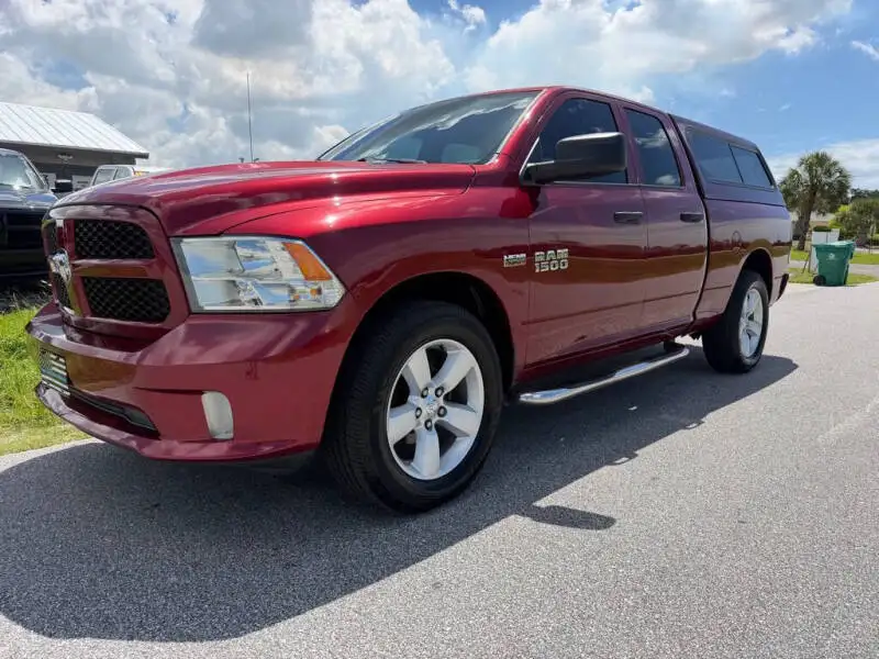 2015 RAM 1500 Express 4x4 Quad Cab's photo