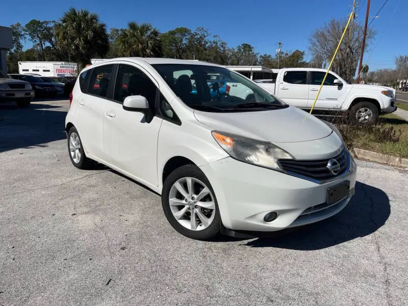 2014 Nissan Versa Note 1.6 S MT photo 3