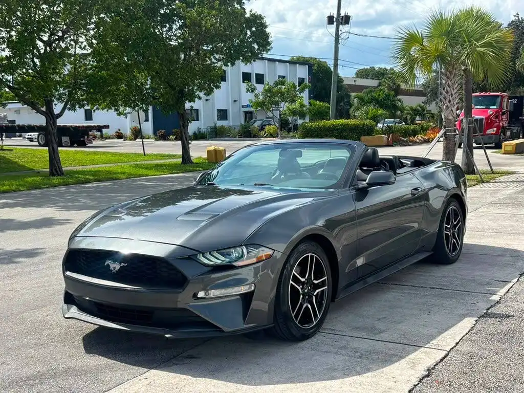 2019 Ford Mustang EcoBoost Convertible Premium's photo