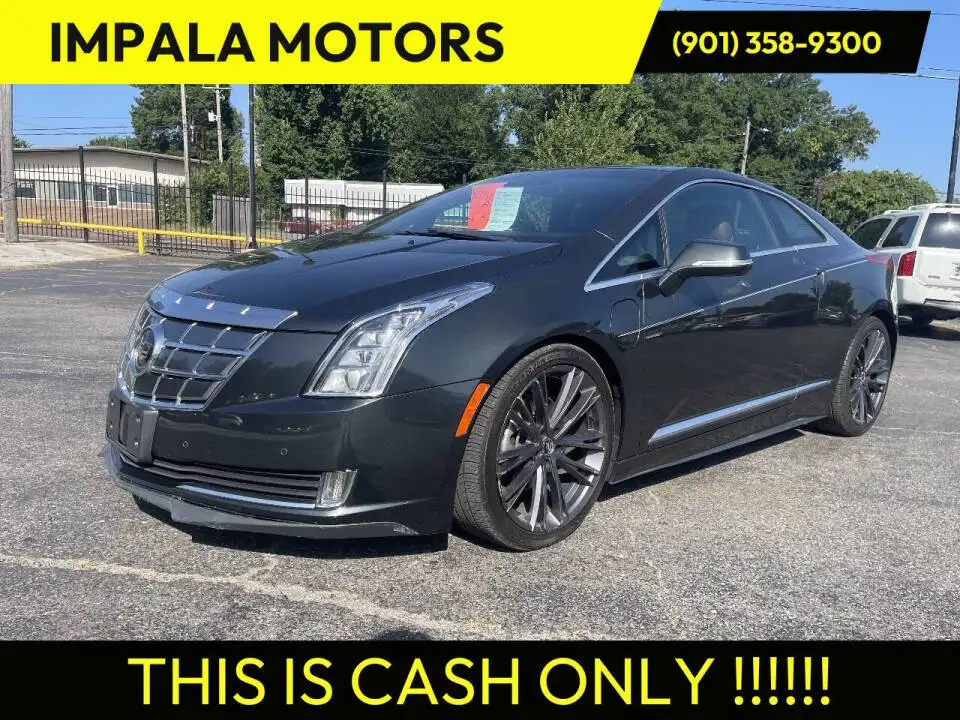2014 Cadillac ELR Base's photo