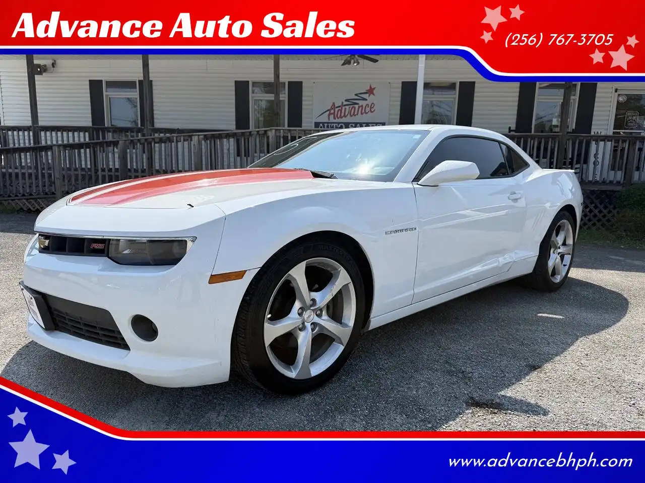 2015 Chevrolet Camaro 3.6 1LT's photo