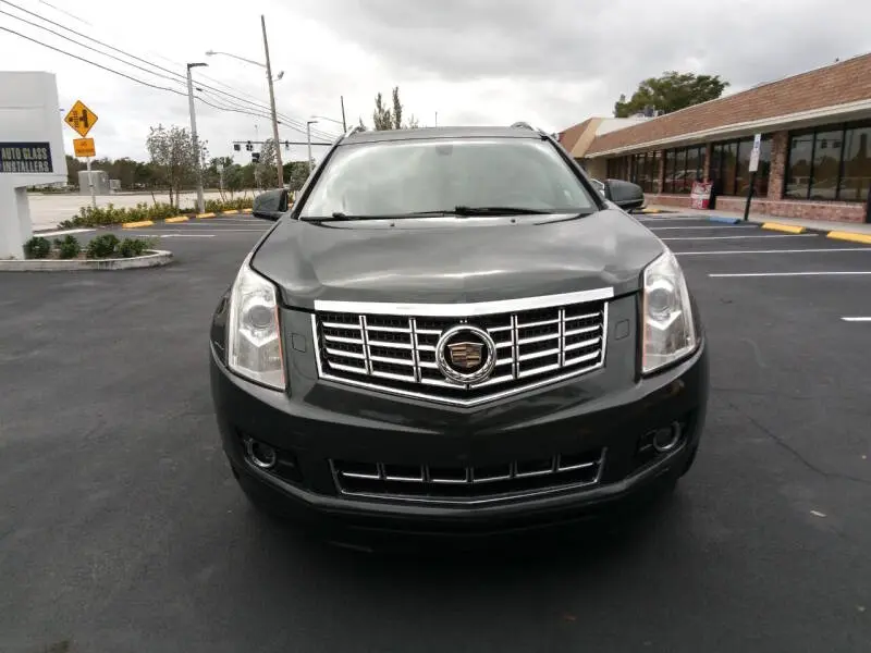 2014 Cadillac SRX AWD Performance Collection photo 5