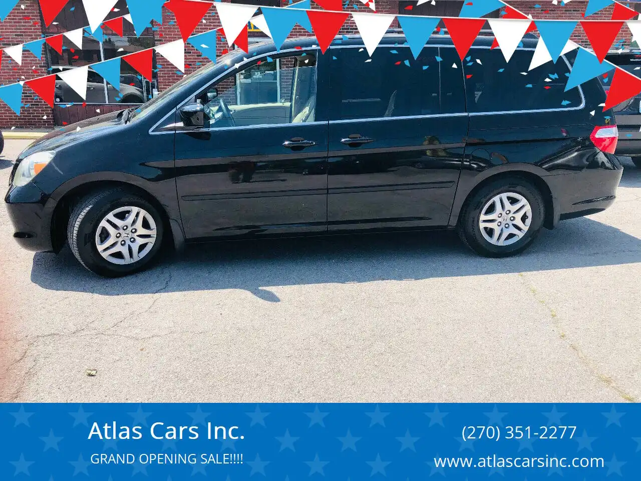 2007 Honda Odyssey EX w/ Leather and DVD RES's photo