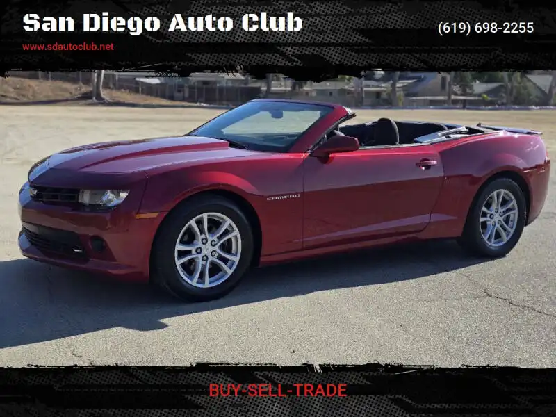 2015 Chevrolet Camaro 3.6 Convertible 1LT's photo