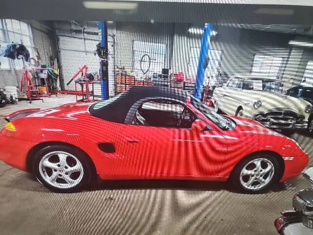 1999 Porsche Boxster Base photo 4