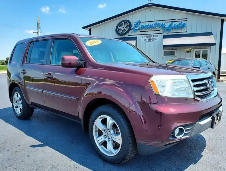 2014 Honda Pilot 4WD EX-L's photo