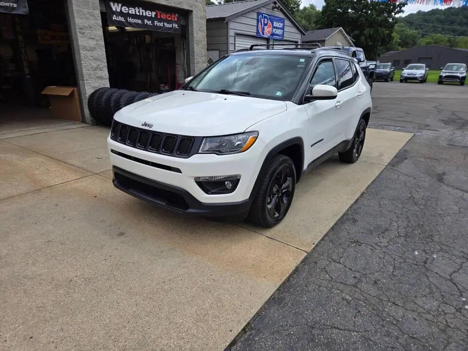 2021 Jeep Compass Altitude 4X4 photo 3