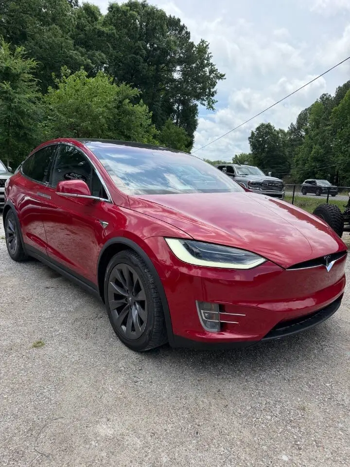 2017 Tesla Model X 100D photo 5