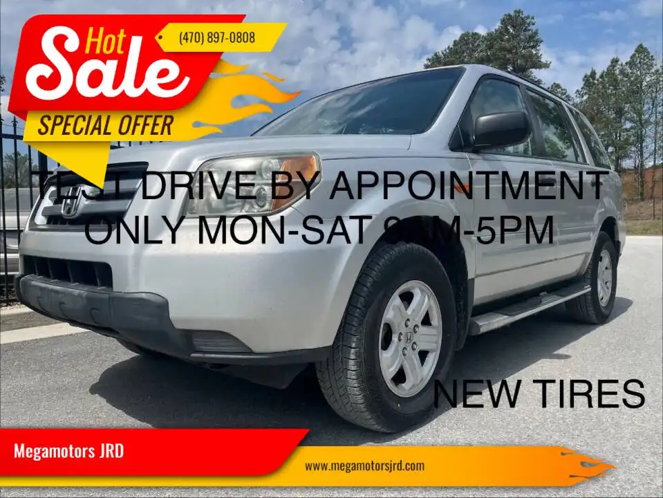 2006 Honda Pilot LX's photo