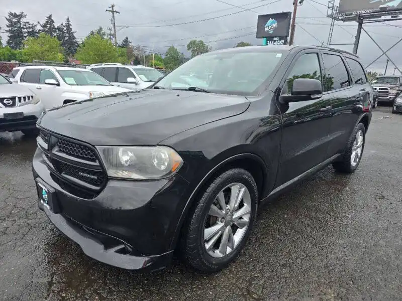 2012 Dodge Durango R/T AWD's photo