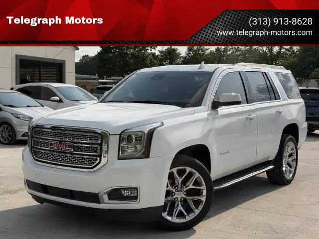 2019 GMC Yukon 4WD SLE's photo