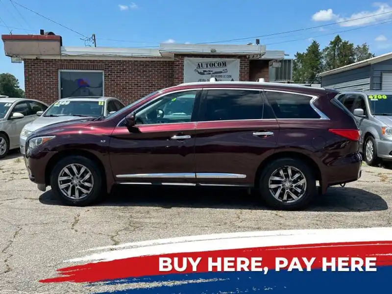 2014 INFINITI QX60 3.5 AWD's photo