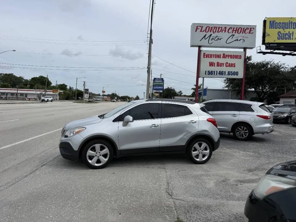 2015 Buick Encore Base photo 5