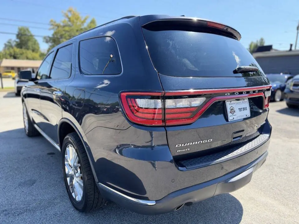 2014 Dodge Durango Citadel AWD photo 5