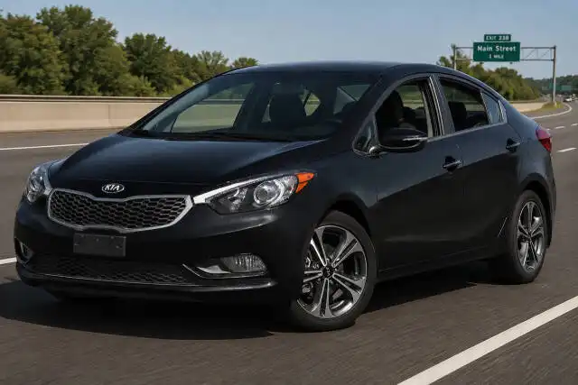2015 Kia Forte EX AT's photo